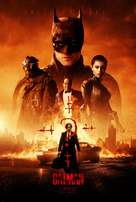The Batman - Estonian Movie Poster (xs thumbnail)