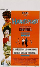 Hairspray - Belgian Movie Poster (xs thumbnail)