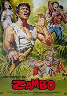 Zambo, il dominatore della foresta - German Movie Poster (xs thumbnail)