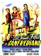 Le ragazze di San Frediano - French Movie Poster (xs thumbnail)