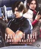 Resident Evil: Degeneration - Dutch Movie Cover (xs thumbnail)