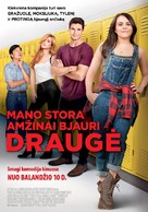 The DUFF - Lithuanian Movie Poster (xs thumbnail)