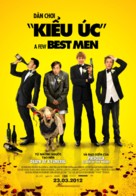 A Few Best Men - Vietnamese Movie Poster (xs thumbnail)