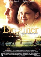 Dreamer: Inspired by a True Story - French DVD movie cover (xs thumbnail)