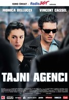 Agents secrets - Polish Movie Poster (xs thumbnail)