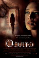 Oculto - Mexican Movie Poster (xs thumbnail)