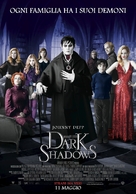 Dark Shadows - Italian Movie Poster (xs thumbnail)