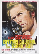 Dirty Harry - Italian Movie Poster (xs thumbnail)