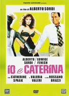 Io e Caterina - Italian Movie Cover (xs thumbnail)
