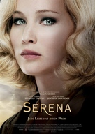 Serena - German Movie Poster (xs thumbnail)