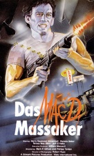 Bloody Wednesday - German VHS movie cover (xs thumbnail)