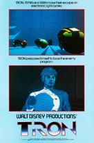 TRON - British Movie Poster (xs thumbnail)