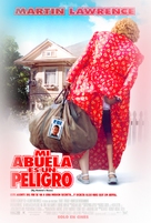 Big Momma&#039;s House - Mexican Movie Poster (xs thumbnail)