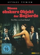 Cet obscur objet du d&eacute;sir - German DVD movie cover (xs thumbnail)