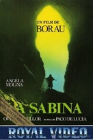 La Sabina - Spanish Movie Cover (xs thumbnail)