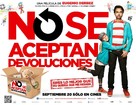 No se Aceptan Devoluciones - Mexican Movie Poster (xs thumbnail)