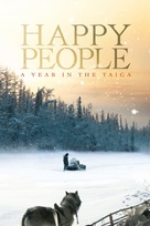 Happy People: A Year in the Taiga - DVD movie cover (xs thumbnail)