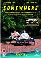 Somewhere - British DVD movie cover (xs thumbnail)