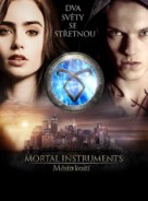 The Mortal Instruments: City of Bones - Czech Movie Poster (xs thumbnail)