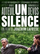 Un silence - French Movie Poster (xs thumbnail)