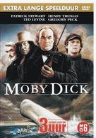 Moby Dick - Dutch DVD movie cover (xs thumbnail)