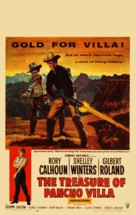 The Treasure of Pancho Villa - Movie Poster (xs thumbnail)