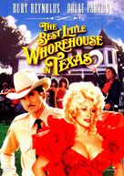 The Best Little Whorehouse in Texas - DVD movie cover (xs thumbnail)
