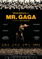 Mr. Gaga - Swiss Movie Poster (xs thumbnail)