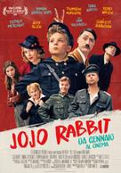 Jojo Rabbit - Italian Movie Poster (xs thumbnail)