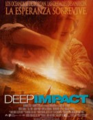 Deep Impact - Spanish Movie Poster (xs thumbnail)