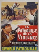 Bullet for a Badman - Belgian Movie Poster (xs thumbnail)