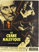 The Skull - French Movie Poster (xs thumbnail)