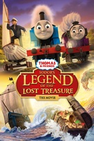 Thomas &amp; Friends: Sodor&#039;s Legend of the Lost Treasure - DVD movie cover (xs thumbnail)