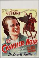 Le cavalier noir - Belgian Movie Poster (xs thumbnail)