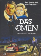 The Omen - German Blu-Ray movie cover (xs thumbnail)