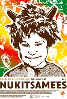 Nukitsamees - Estonian Theatrical movie poster (xs thumbnail)