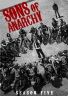 &quot;Sons of Anarchy&quot; - DVD movie cover (xs thumbnail)