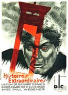 Unheimliche Geschichten - French Movie Poster (xs thumbnail)