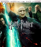 Harry Potter and the Deathly Hallows - Part 2 - Brazilian Blu-Ray movie cover (xs thumbnail)