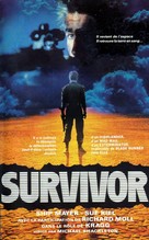 Survivor - French VHS movie cover (xs thumbnail)