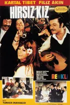 Hirsiz Kiz Poster