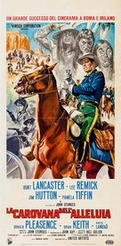 The Hallelujah Trail - Italian Movie Poster (xs thumbnail)