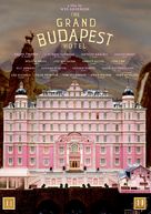 The Grand Budapest Hotel - Danish DVD movie cover (xs thumbnail)