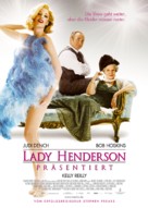 Mrs. Henderson Presents - German Movie Poster (xs thumbnail)