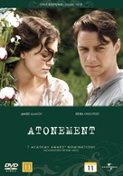 Atonement - Danish DVD movie cover (xs thumbnail)