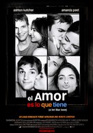 A Lot Like Love - Spanish Movie Poster (xs thumbnail)