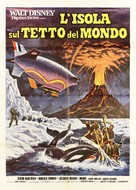 The Island at the Top of the World - Italian Movie Poster (xs thumbnail)