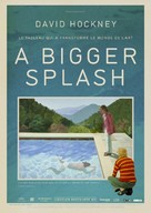 A Bigger Splash - French Re-release movie poster (xs thumbnail)