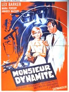Mister Dynamit - morgen k&uuml;&szlig;t Euch der Tod - French Movie Poster (xs thumbnail)