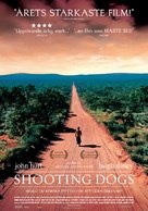 Shooting Dogs - Swedish Movie Poster (xs thumbnail)